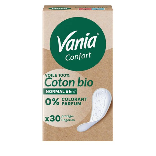 Vania Confort Protège-lingeries coton Bio x30