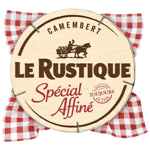 Le Rustique camembert spécial affiné 260g