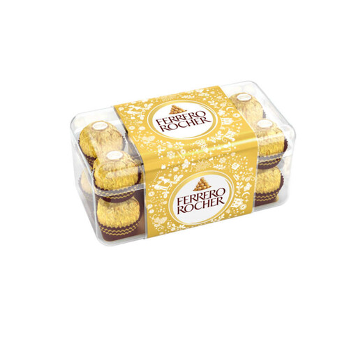 Ferrero Rocher Chocolat Noisettes x16 Pièces 200g