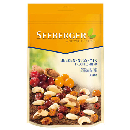 Seeberger Mix baies et noix non salé 150g