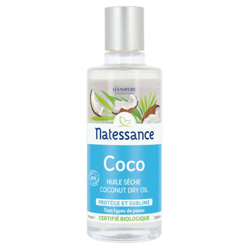 [Para] Natessance Huile Sèche de Coco Protége et Sublime 100ml