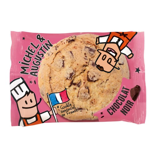 Michel & Augustin Cookie aux gros morceaux de chocolat 70g