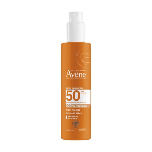 Eau thermale Avène Spray solaire SPF50 200ml