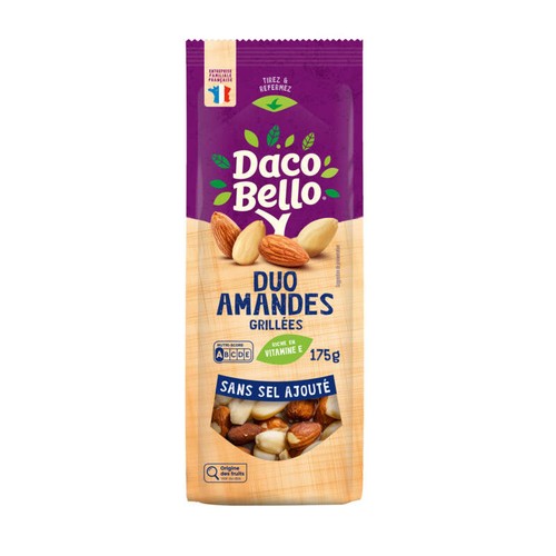Daco Bello Duo Amandes Grillées 175g