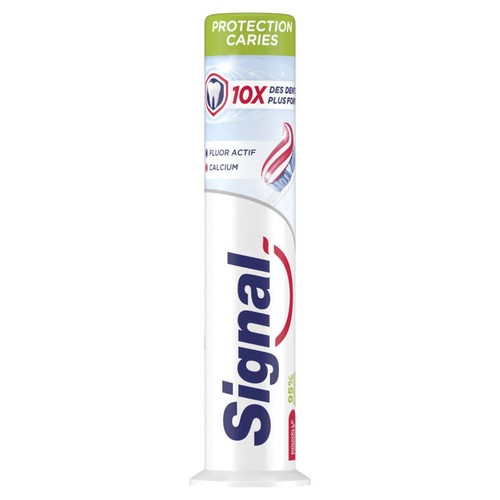 Signal Dentifrice Micro Calcium Et Fluor Actif 100ml