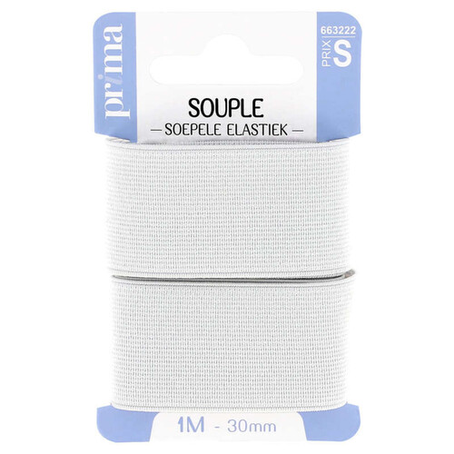 La Brosse Et Dupont Elast Soupl Bl 1Mx30Mm