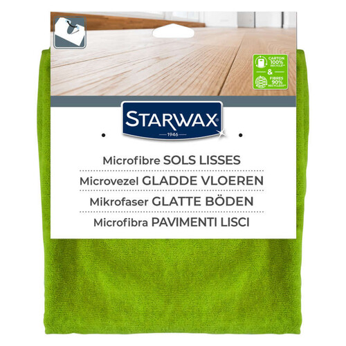 Starwax Serpillière Microfibre multi-usages x1