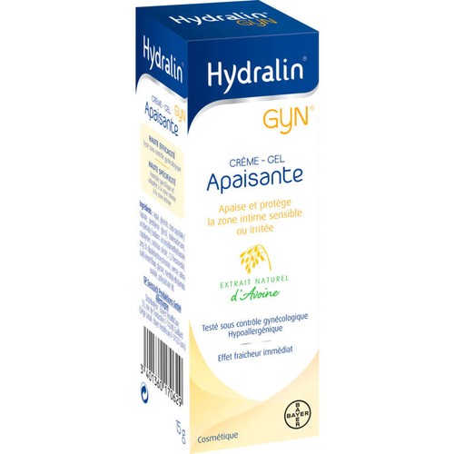 [Para] Hydralin Gyn Crème Apaisante Tube De 15 g