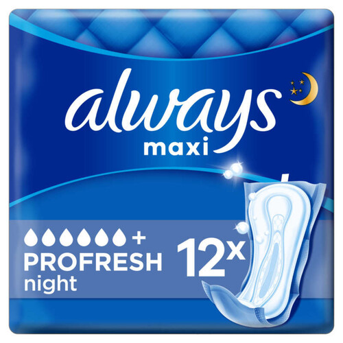 Always Maxi profresh x12