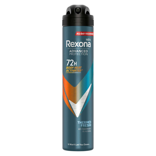 Rexona Men Déodorant Spray Anti-Transpirant 200ml