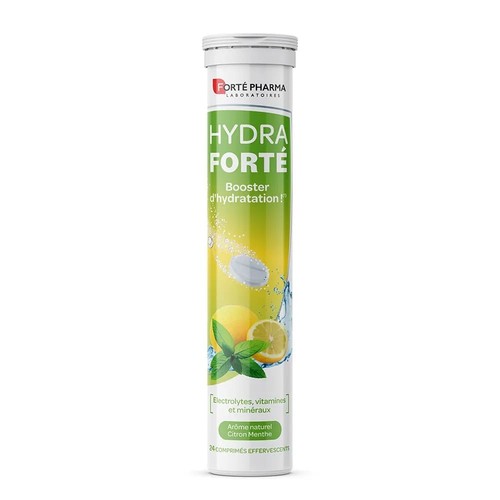 Forté Pharma Hydra Forté Booster D'hydratation Menthe citron