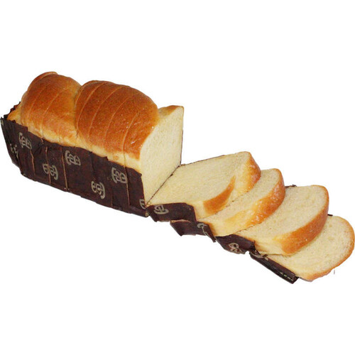 Brioche bio tranchée Viennoiseries 350g