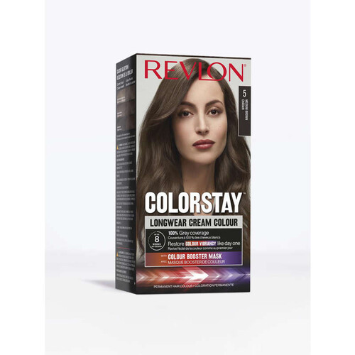 Revlon colorstay 5 chatain