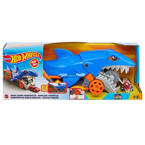 Mattel Hot Wheels Transporteur requin