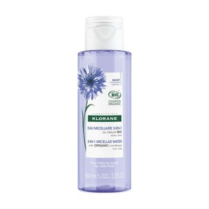 [Para] Klorane Eau Micellaire 3-en-1 au Bleuet BIO - Visage, Yeux 100ml