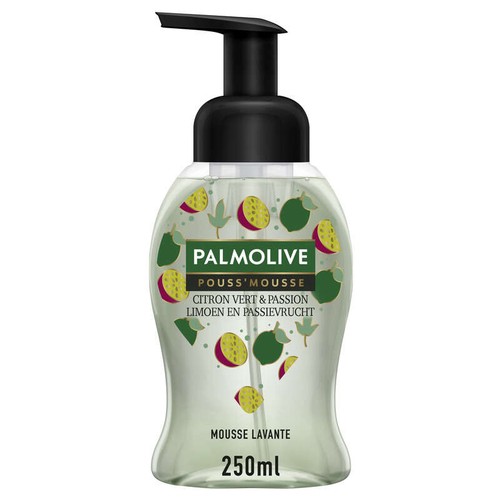 Palmolive Pompe Gel douche Savon PoussMouss Citron Vert 250ml