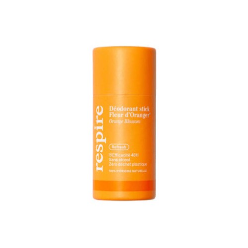 Respire Déodorant stick fleur d'oranger 50g
