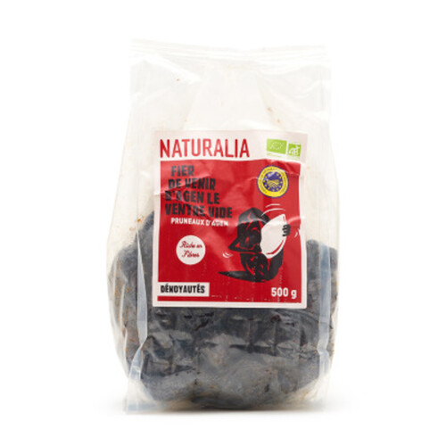 Naturalia Pruneaux Dénoyautés Bio 500g