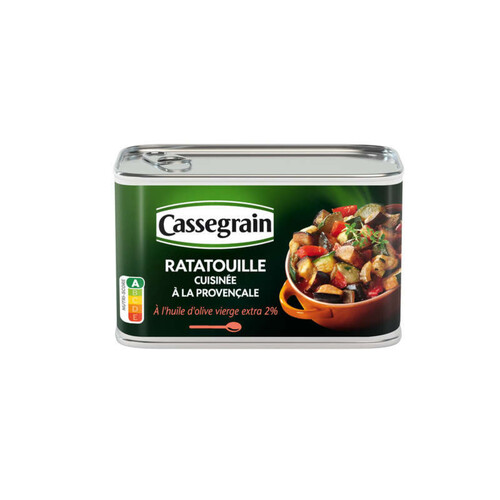 Cassegrain Ratatouille Cuisinée à La Provençale 380g.