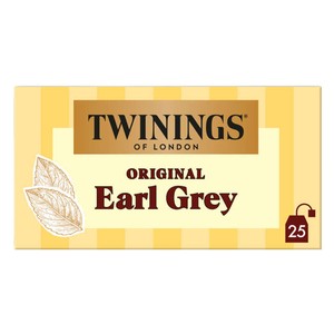 Twinings Thé Original Earl Grey 25 Sachets 50g