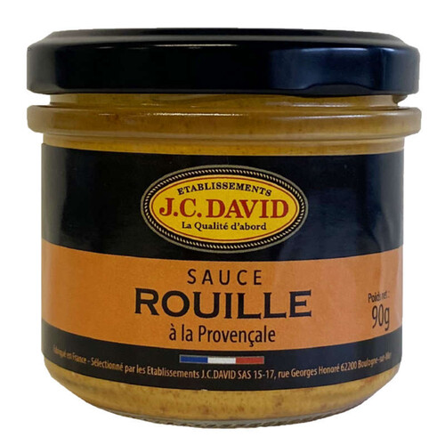 J.C David Sauce Rouille Provençale 90g