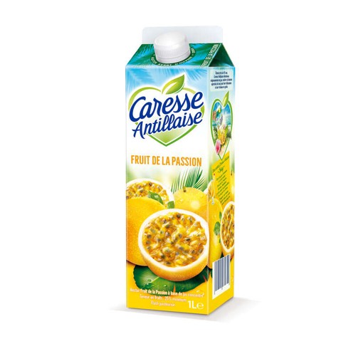 Caresse Antillaise Fruit De La Passion 1L
