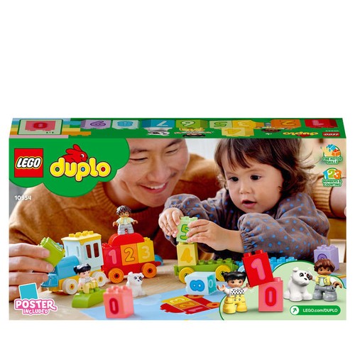Lego Duplo Le Train des Chiffres De 18 mois à 5 ans