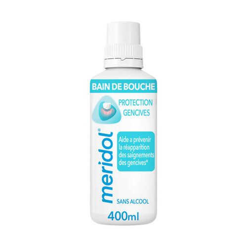 [Para] Meridol Bain de Bouche Protection Gencives 400ml