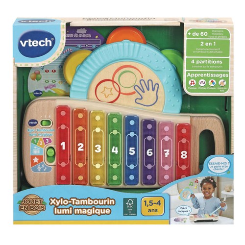 Vtech Baby Xylo-tambourin lumi magique