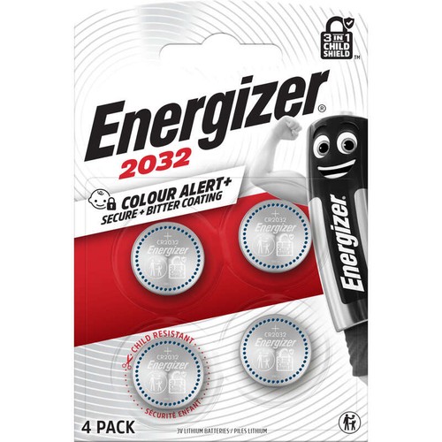 Energizer pile bouton energizer lithium 2032 x4