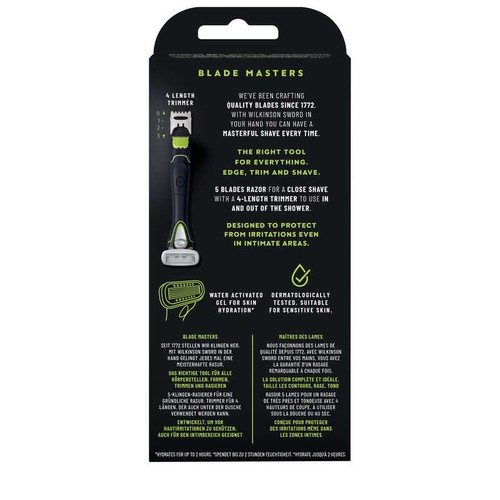 Wilkinson Sword rasoir hydro trim & shave
