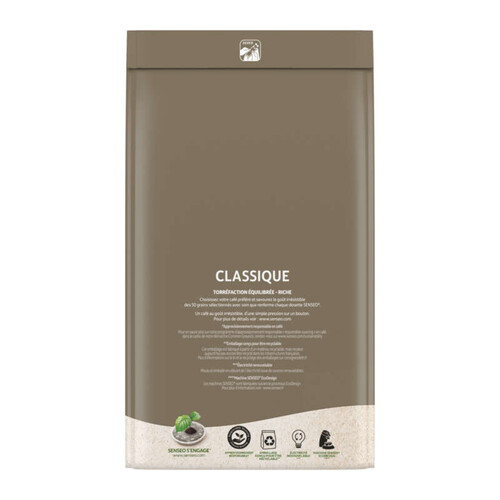 Senseo Café Classique x54 dosettes 375g