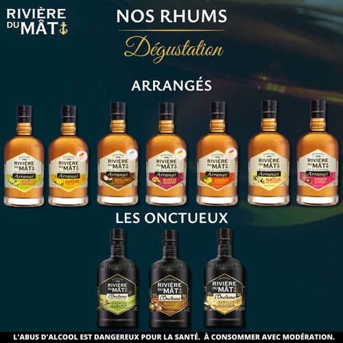 Riviere du Mat Rhum Arrangé Ananas Caramélisé  70cl
