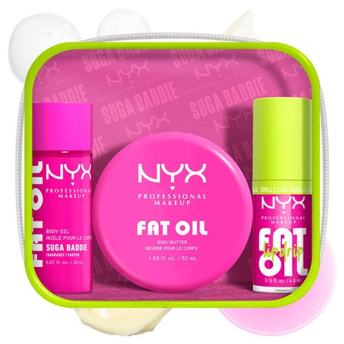 NYX Professional Makeup Fat Oil Body Coffret Minis à Emporter Suga Baddie