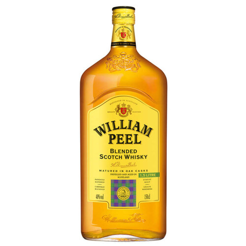 William Peel Whisky Ecosse Blended 40% Vol. 150cl