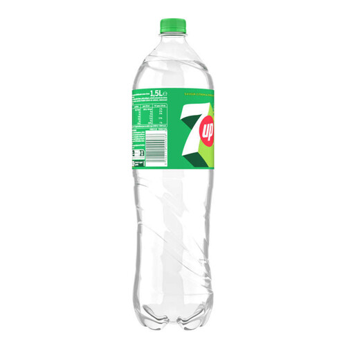 Seven Up 7up - Soda citron & citron vert - La bouteille de 1,5L