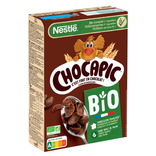 Nestlé Céréales Chocapic Bio 375g