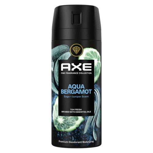 Axe déodorant homme aqua bergamot 150ml