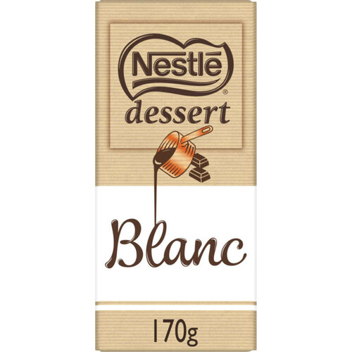 Nestlé Chocolat Blanc Dessert 170g