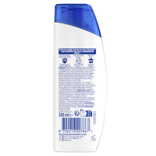 Head & shoulders shampoing antipelliculaire 2en1 apple fresh 300ml