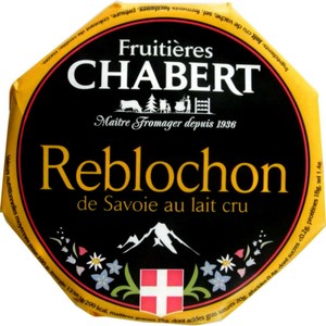 Fruitières Chabert Reblochon de Savoie au lait cru aop 450g