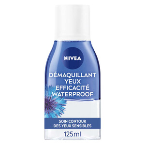 Lingettes démaquillantes visage et yeux peaux normales Nivea Fraîcheur 100%  fibres végétales, 20 lingettes