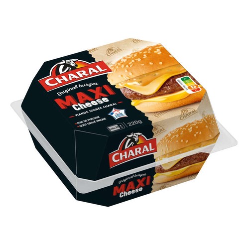 Charal Cheeseburger Maxi 220g