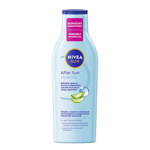 Nivea Lait Après-Soleil Hydratant Aloe Vera Bio 200ml