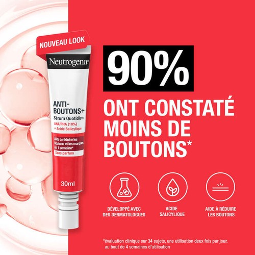 Neutrogena Gel sérum Anti-Acné 30ml