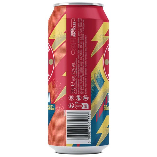 Brooklyn Bière Defender IPA 5.5° vol 50cl