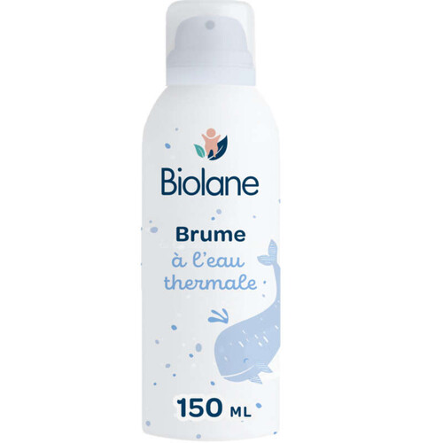 Biolane brume a l'eau thermale 150 ml