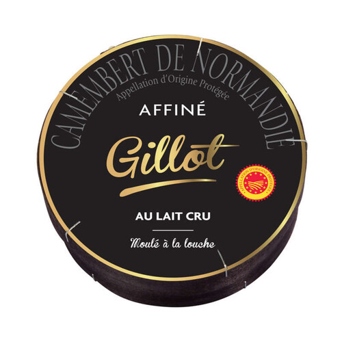 Gillot Camembert de Normandie AOP affiné 250g
