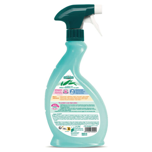 Sanytol Le Désinfectant Nettoyant Eucalyptus 500ml