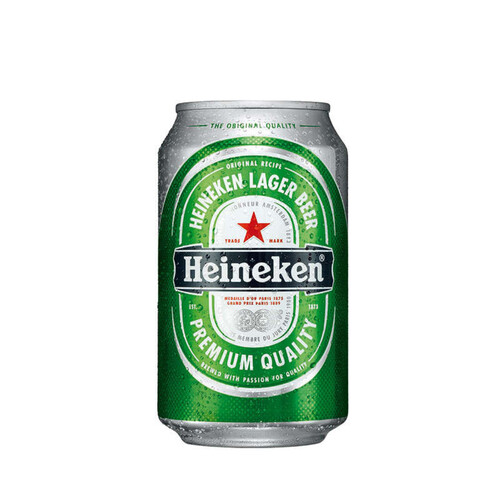 Heineken Bière Blonde De Prestige 33cl